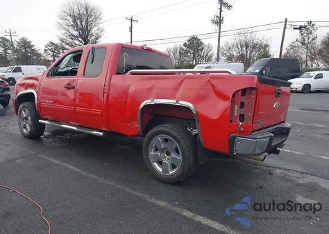 2011 Chevrolet Silverado 1500 Lt z USA, uszkodzony, nr VIN 1GCRCSE07BZ302435